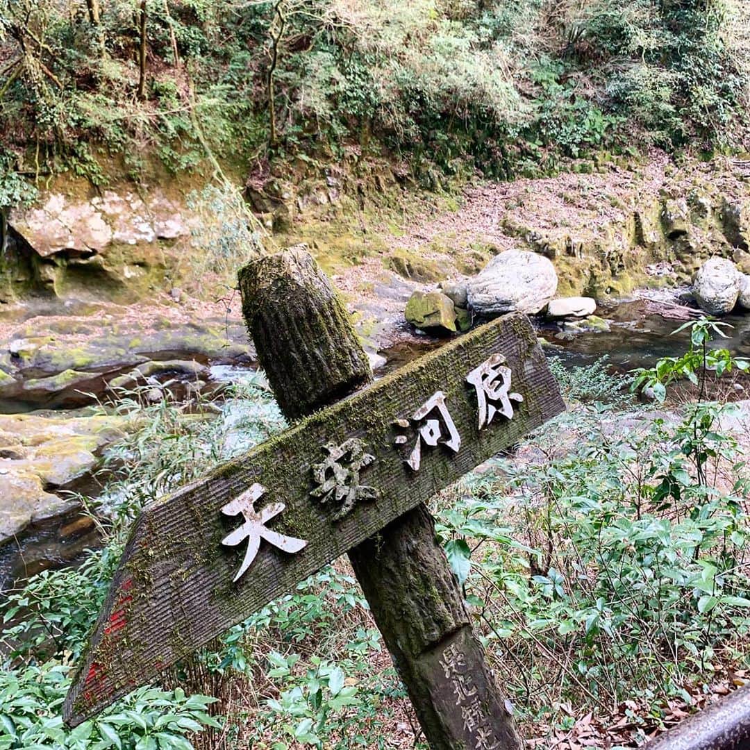 あっくんのインスタグラム：「#神社名 #天安河原 #shrinename #amanoyasugawara  #場所  #宮崎県高千穂 #Plase #miyazaki #takachiho  #御祭神 #思兼神 #八百萬神  #Deity #omoikanenomikoto  #yaoyorozunokami   高千穂に行ったら必ず挨拶する場所。日本屈指のパワースポットと言われている。とにかくめちゃくちゃ気持ちが良い。 可愛い子と行ったらもっと気持ちが良いんだろうな。  #神社仏閣 #日本 #日本人 #japan #japanese #日本酒 #酒 #sake #japanesesake #パワースポッチャー」