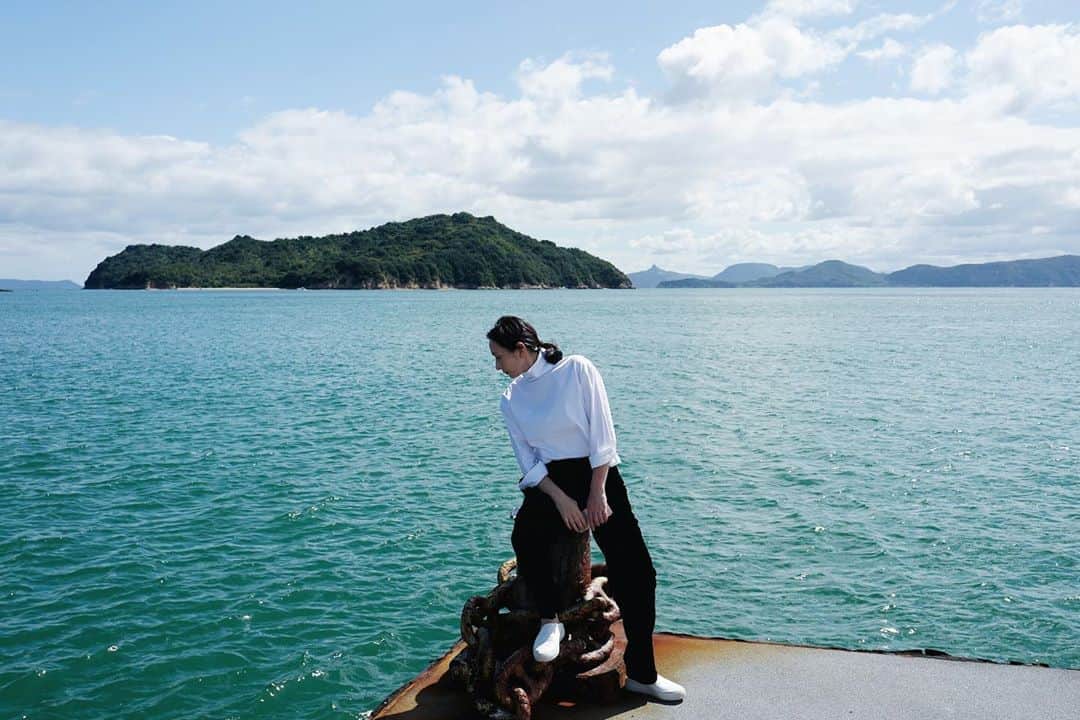行方 久子 Hisako Namekataさんのインスタグラム写真 - (行方 久子 Hisako NamekataInstagram)「. そんなに長いステイでもないのに 島々を行ったり来たり。  都内にいる時はおっとりしてるのに 旅や出張では欲張りまくります。」9月27日 22時32分 - hisakonamekata