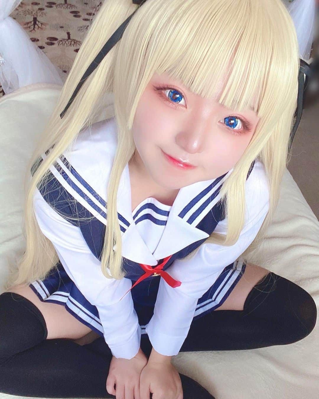 凸守たかねさんのインスタグラム写真 - (凸守たかねInstagram)「女子の部屋入るとドキドキする♡♡(？)  · · #cosplay #cosplaygirl #cosplayer #saekano #saenaiheroinenosodatekata #eririspencersawamura #コスプレ #コスプレイヤー #冴えカノ #冴えない彼女の育てかた #澤村スペンサー英梨々」9月27日 22時33分 - cos_takane_21