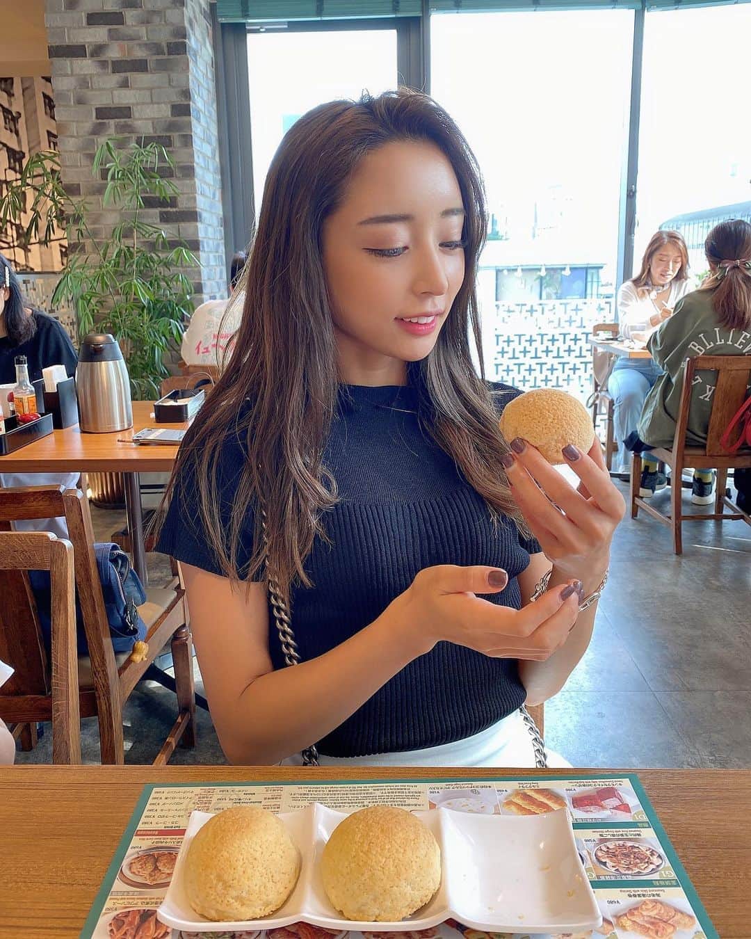 石田みかのグルメインスタ