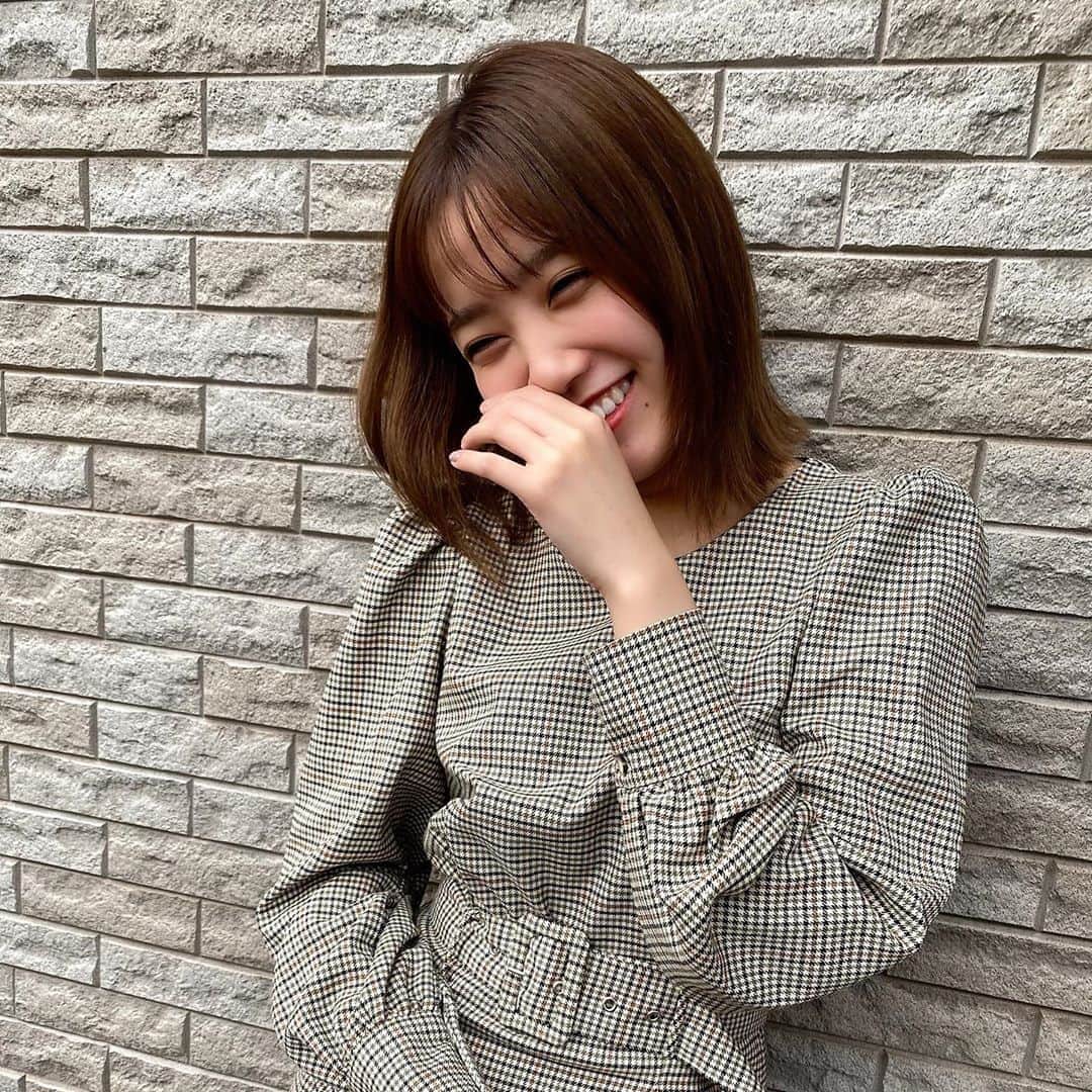 加藤玲奈のインスタグラム：「たくさん笑った1日だったなー 楽しく後悔ない日々を過ごしたいな😌 私服は前に買ったZARAのワンピース👗」