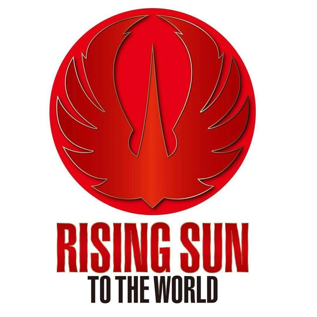 世界さんのインスタグラム写真 - (世界Instagram)「RISING SUN TO THE WORLD. #EXILE #risingsuntotheworld」9月27日 22時40分 - exile_sekai_official