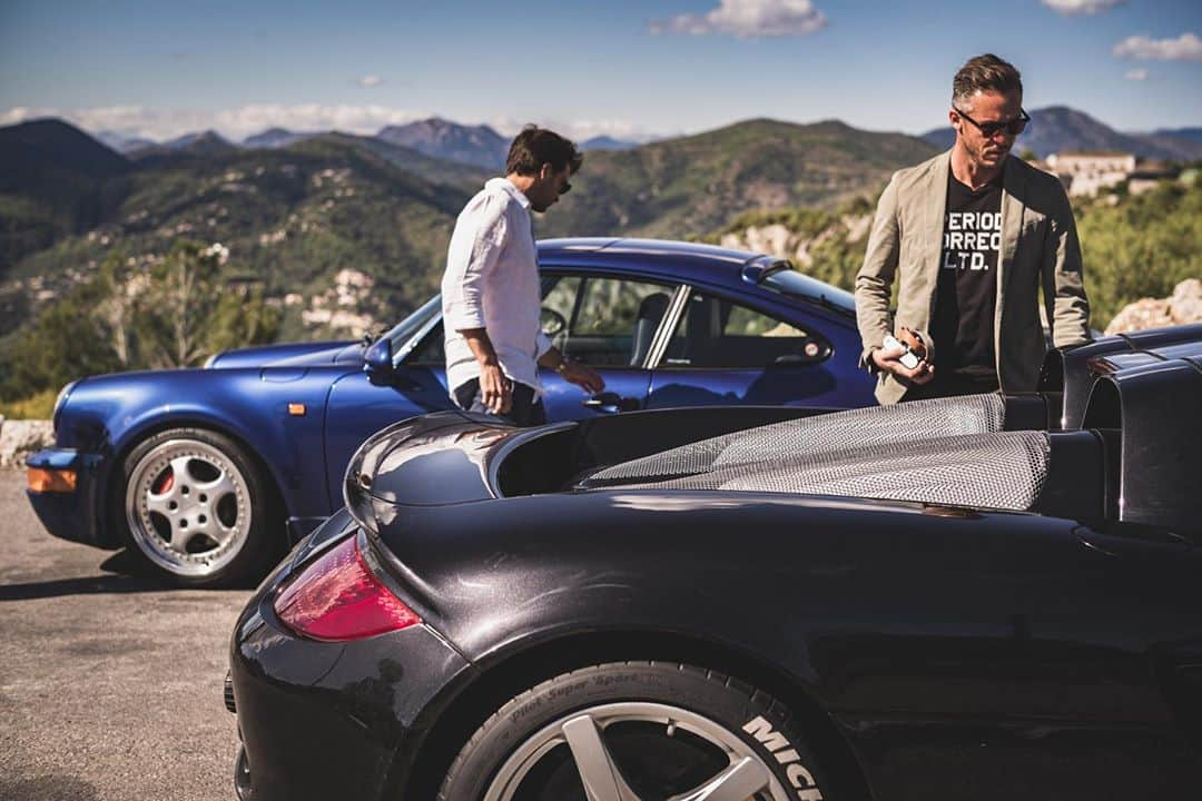 アンドレ・ロッテラーさんのインスタグラム写真 - (アンドレ・ロッテラーInstagram)「Taking the beasts out 🔥 @ania_niaa ❤️ mastering the Leica 📸📷 #carreraGt @porsche」9月27日 22時47分 - andre_lotterer