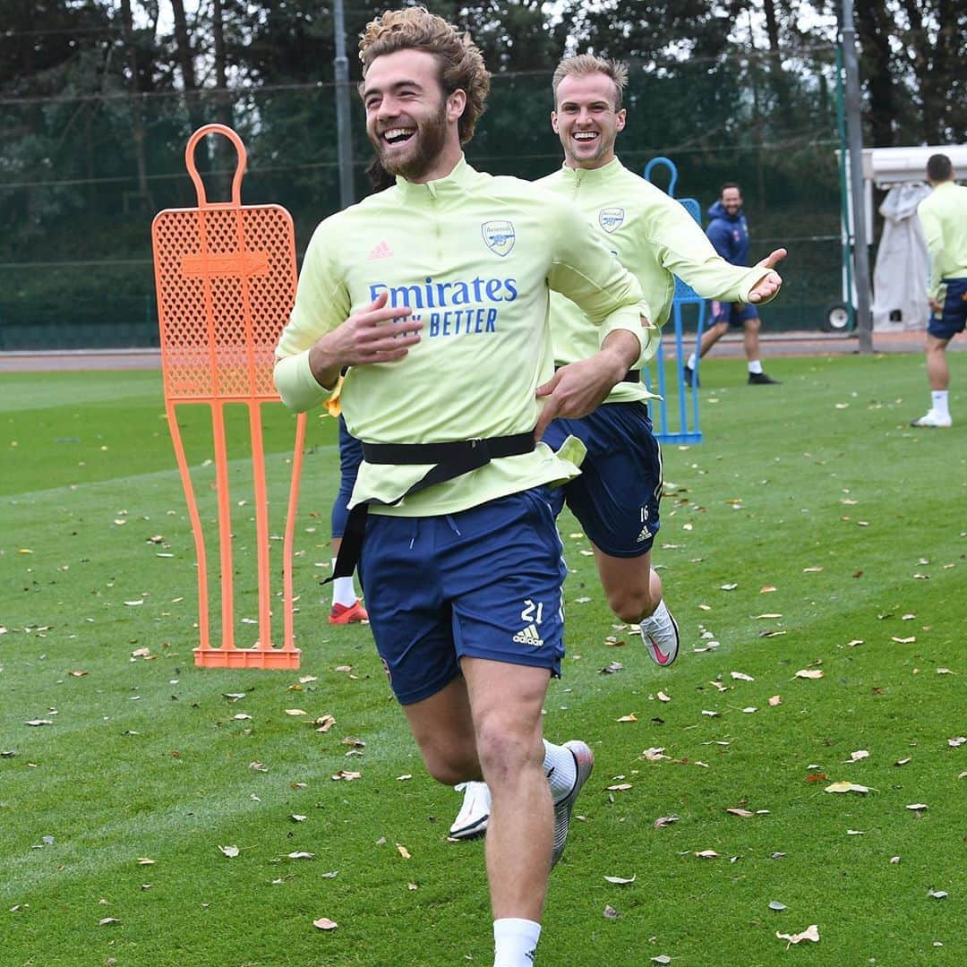 アーセナルFCさんのインスタグラム写真 - (アーセナルFCInstagram)「🏃‍♂️🏃‍♂️🏃‍♂️💨💨💨⁠⠀ ⁠⠀ #Arsenal #training #preparation #Gunners #AFC #LIVARS #premierleague」9月27日 22時48分 - arsenal