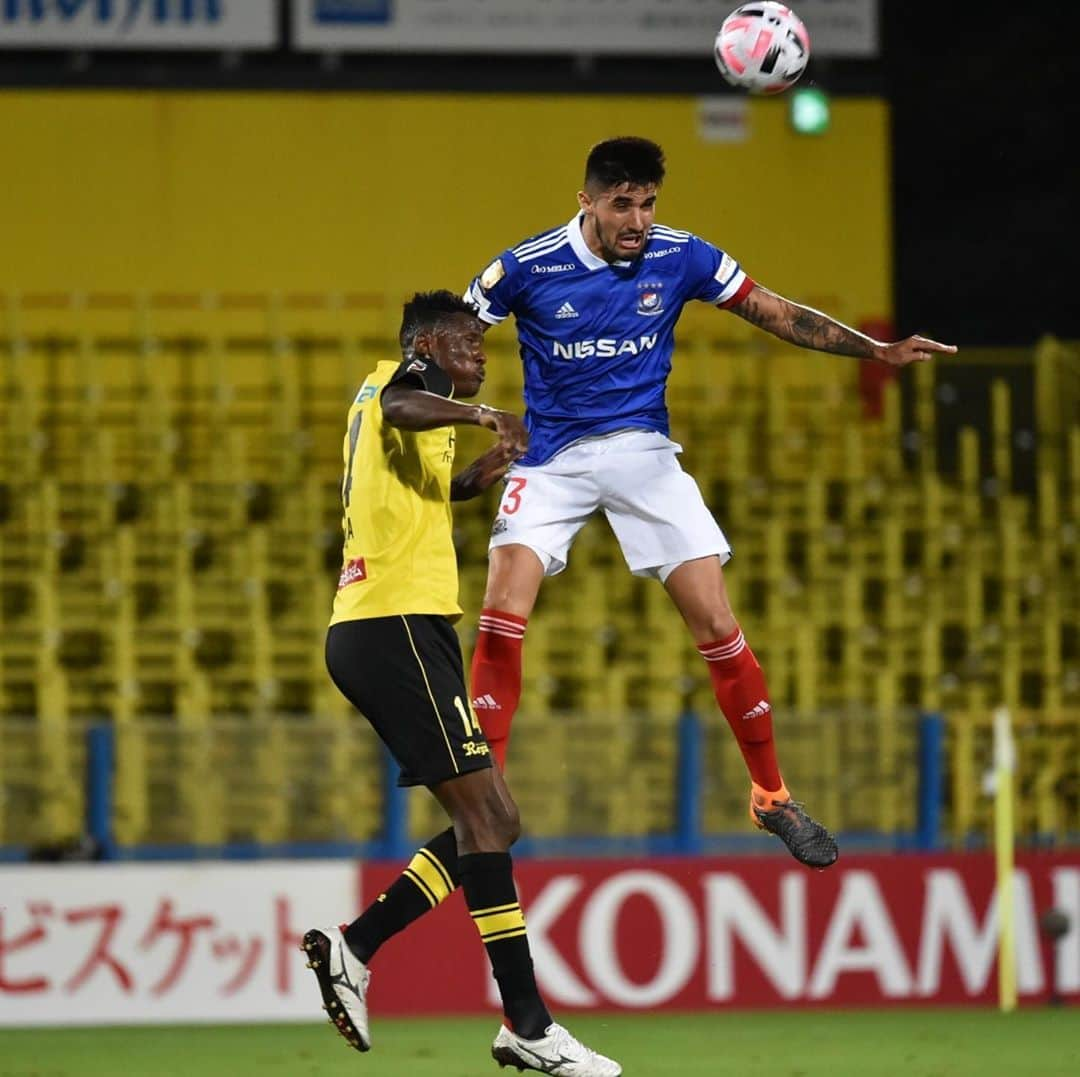 横浜F・マリノスさんのインスタグラム写真 - (横浜F・マリノスInstagram)「⚔💥🛡  #チアゴマルチンス #ThiagoMartins #fmarinos」9月27日 23時03分 - yokohamaf.marinos