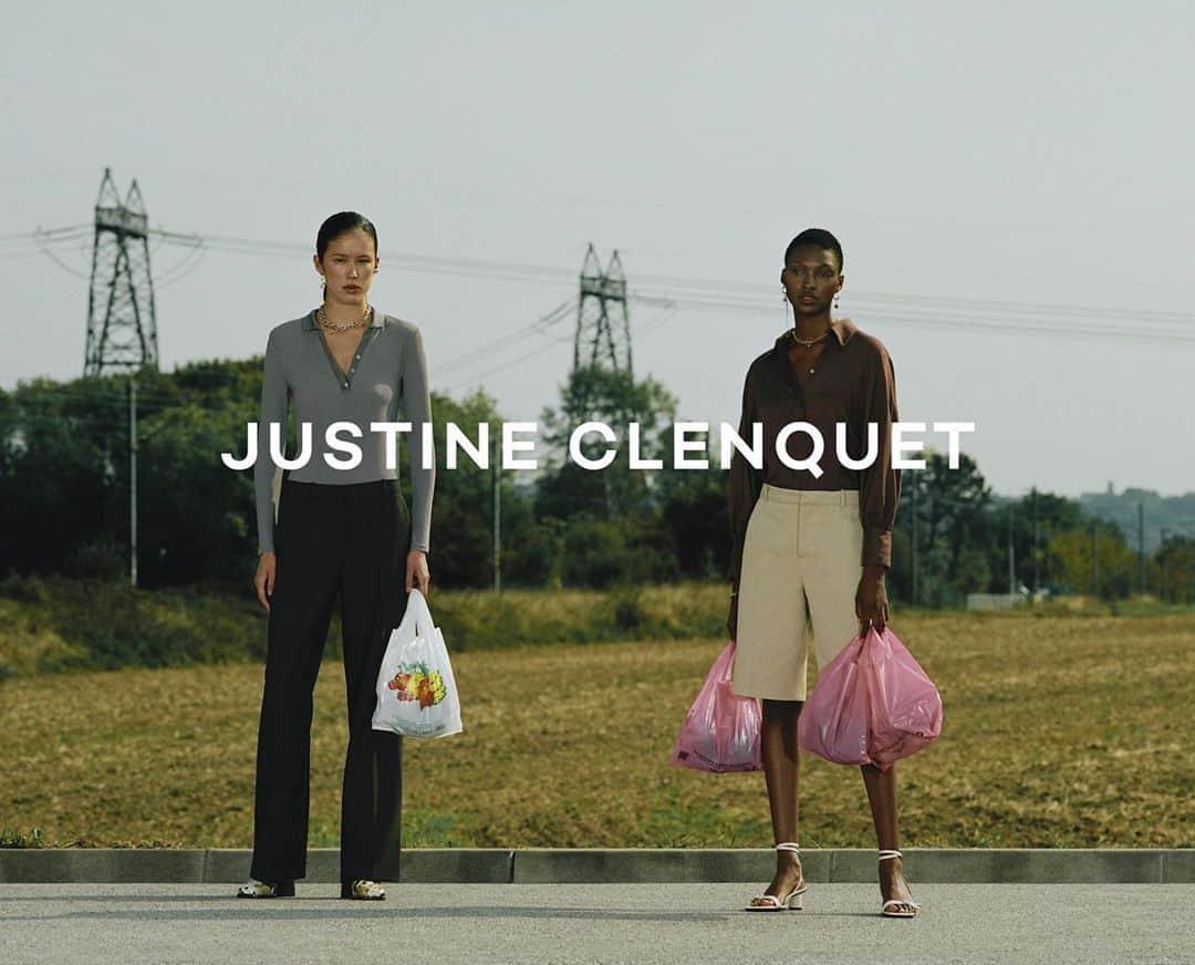Justine Clenquetのインスタグラム