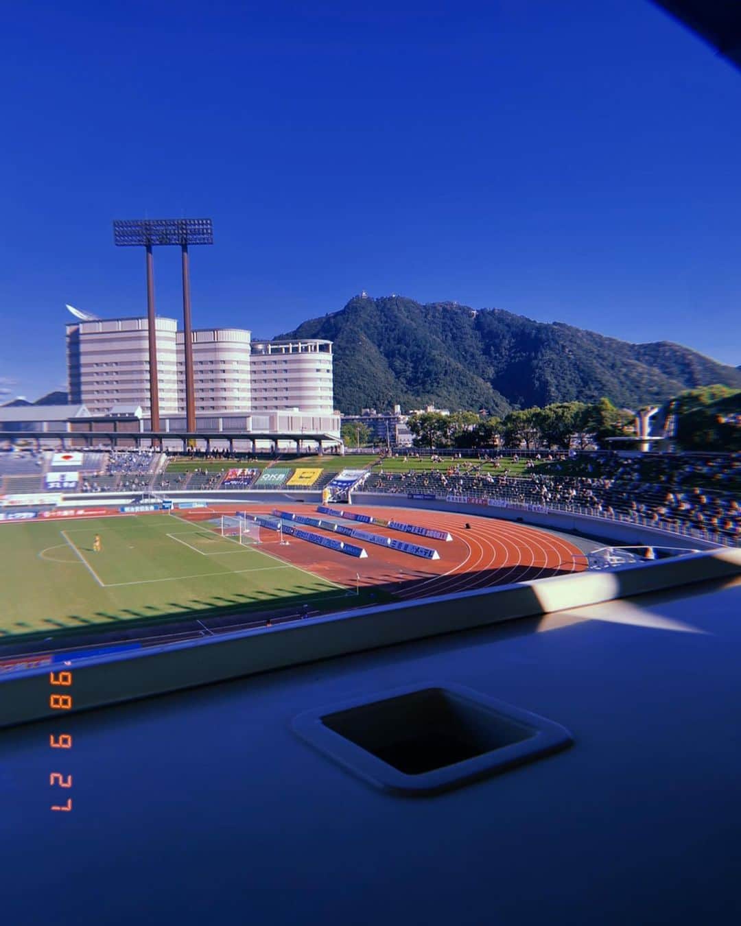 祭nine.さんのインスタグラム写真 - (祭nine.Instagram)「﻿ さあー！﻿ ﻿ 本日はFC岐阜の応援へ！！！﻿ ﻿ ＦＣ岐阜 ｖｓ アスルクラロ沼津🔥﻿ ﻿ ﻿ 見事、、﻿ ﻿ 3-1で勝利！！！！！！﻿ ﻿ おめでとうございます㊗️﻿ ﻿ 白熱してたなぁ。僕らがアンバサダー始めてからの僕らがいる時初勝利、、、﻿ よかったー🤣🤣🤣﻿ ﻿ これからも応援していきましょう！！！﻿ ﻿ ﻿ #祭nine. #野々田奏 #かなでぃ #カナディスタグラム #FC岐阜 #いい山」9月27日 23時11分 - matsuri_nine.official