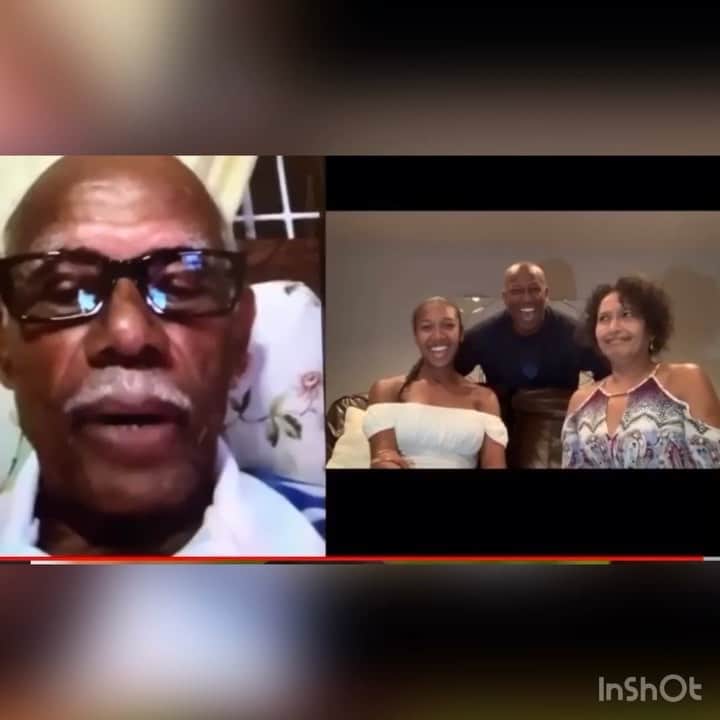 ヴァネッサ・ジェームスのインスタグラム：「Thank you to my best friend @mae_meite for creating this special video that brought me to tears.   Bringing my friends, family and loved ones together in one place, is more than I could ever ask for on my birthday! 🥰🤗🙏🏾   You can’t see everyone who participated in this short clip, but I saw and heard all of you.   You know who you are! I am so happy and lucky to have you in my life. I hope each and every one of you know how much your words meant to me and how much I love you all! ❤️  Thanks for making my day so special!」
