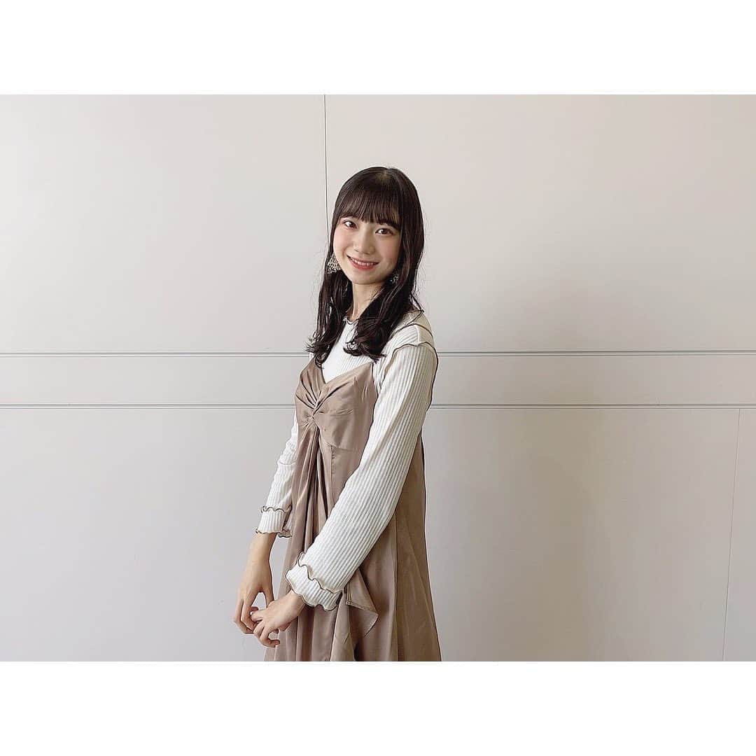 藤崎未夢さんのインスタグラム写真 - (藤崎未夢Instagram)「♡ 初めての1〜7部は 大好きな小嶋真子さんのハルヒロインのお洋服で🕊 . 髪型も各部ごとに変えてみました！ . . #NGTおしゃべり会 #haluhiroine  #ハルヒロイン #ヘアアレンジ」9月27日 23時27分 - miyu_miyu_ngt48