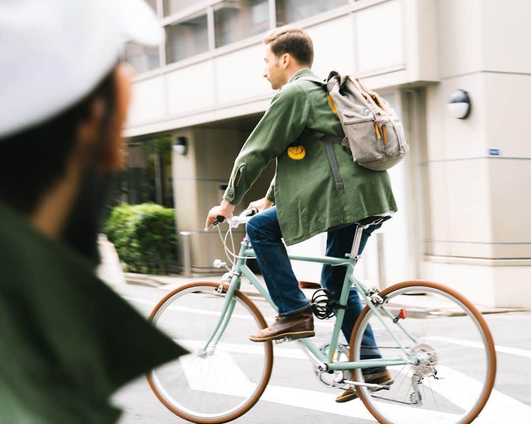 yukiのインスタグラム：「颯爽と。自然と目で追ってしまう。」