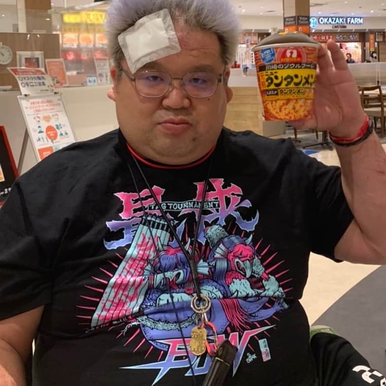 アブドーラ・小林さんのインスタグラム写真 - (アブドーラ・小林Instagram)9月27日 23時36分 - pinpinkoba