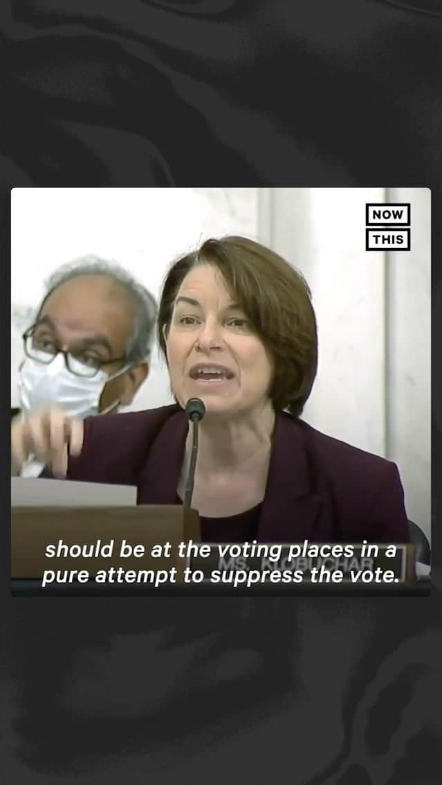 ミッキー・サムナーのインスタグラム：「@amyklobuchar ♥️ destroys @sentedcruz」