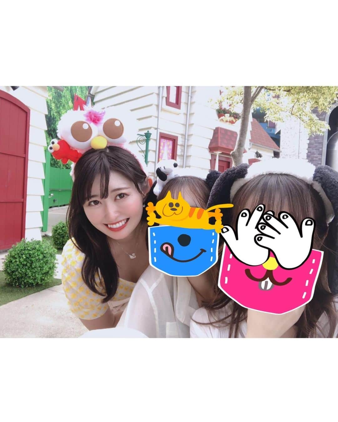 坂口莉果子さんのインスタグラム写真 - (坂口莉果子Instagram)「USJ🌎 ・ ・ ・ #japan #osaka #usj #universalstudiosjapan #universalstudios #jurassicpark #jaws #minions #elmo #harrypotter #2020 #ユニバ #ユニバコーデ #ユニバーサルスタジオジャパン #エルモ #ジュラシックパーク #大阪 #ハリーポッター #ミニオン #ジョーズ #アウトドア #夏 #秋 #写真の時だけマスク外しました #めっちゃ空いてた」9月27日 23時55分 - rikakosakaguchi