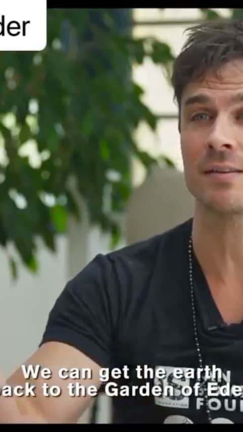 エリック・クリスチャン・オルセンのインスタグラム：「We all only have so much bandwidth, so what we choose to do with that bandwidth is a window into our souls. @iansomerhalder this is the best of us. Love you brother. Everybody needs to watch this movie today.」