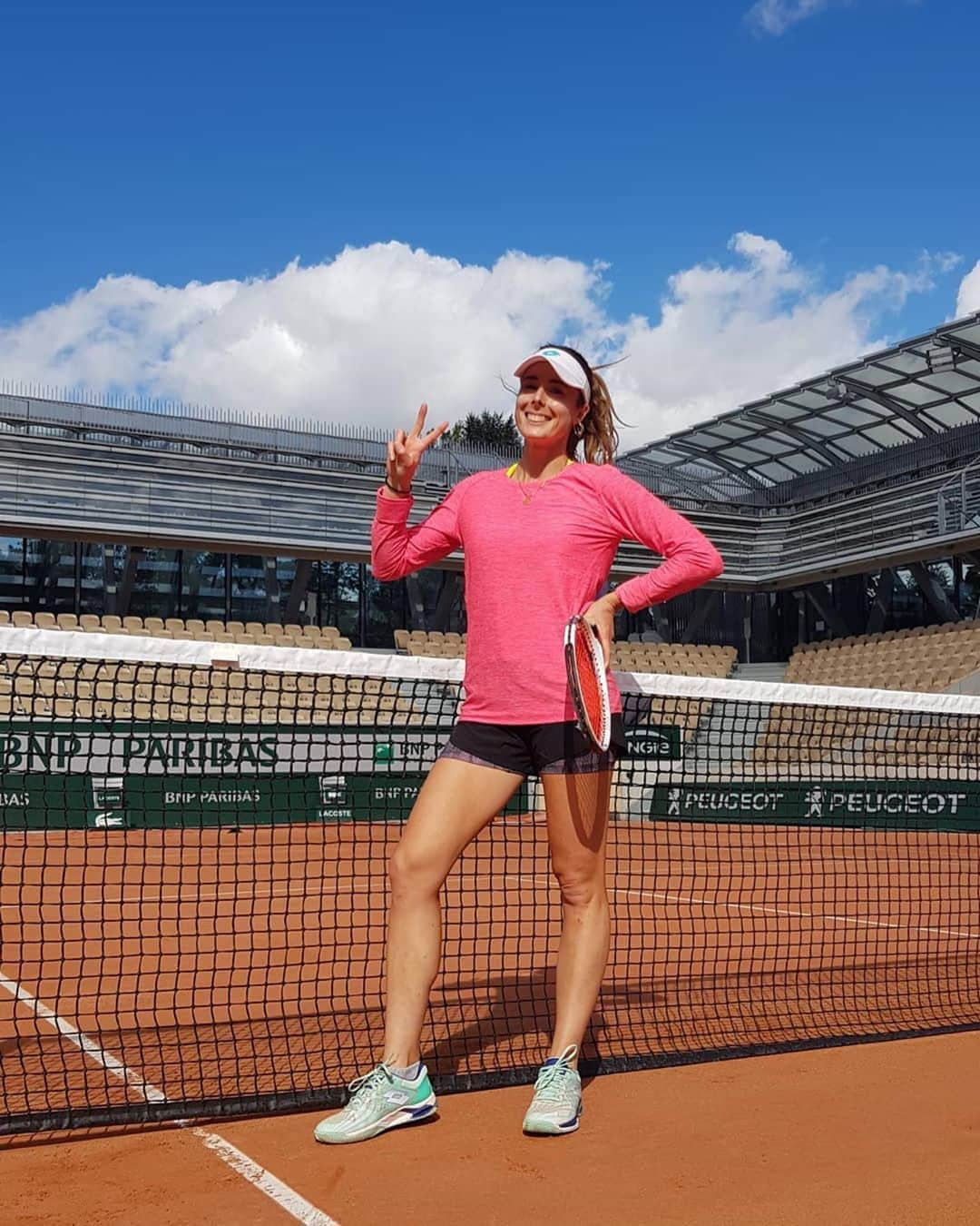 WTA（女子テニス協会）のインスタグラム