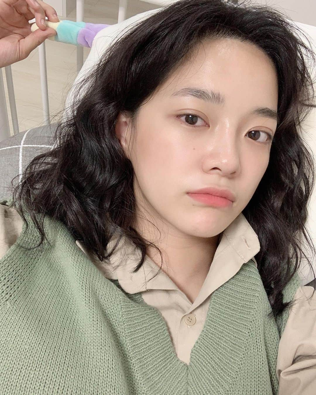 キム・セジョン（Gugudan SeMiNa）さんのインスタグラム写真 - (キム・セジョン（Gugudan SeMiNa）Instagram)「이제 셀카가 어색해지기 시작했다」9月28日 0時04分 - clean_0828