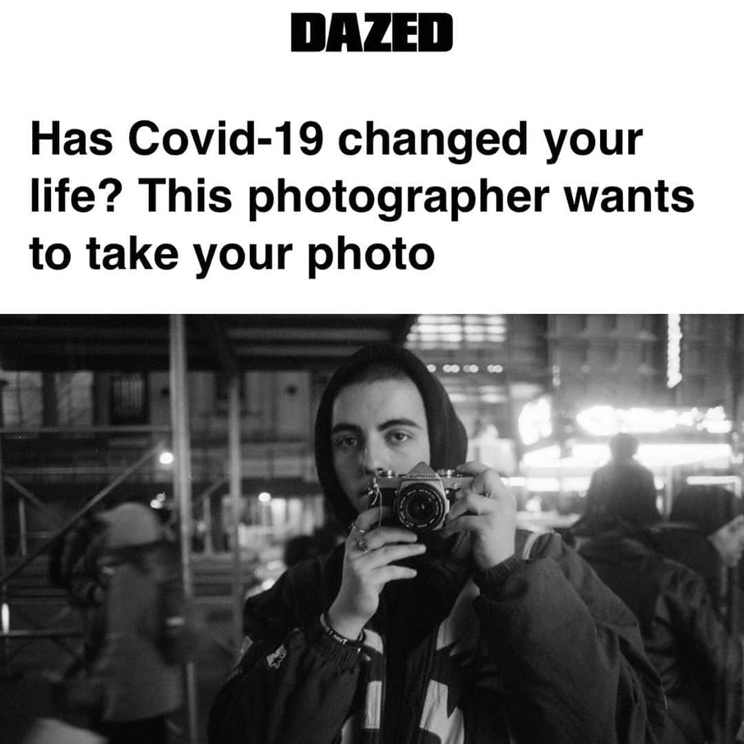 Dazed Magazineさんのインスタグラム写真 - (Dazed MagazineInstagram)「Photographer @alfiewphoto is looking to photograph people in the UK whose lives have been transformed by the pandemic for his new project, Herd Immunity. The project aims to document the monumental human cost of the pandemic in the UK, as well as the effects of the actions – and inaction – of the current government.  To get involved please send your details (name, age and location) and a brief description (max 200 words) of how the pandemic transformed your life in 2020 to herd.immunity@dazedmedia.com 📩」9月28日 0時08分 - dazed