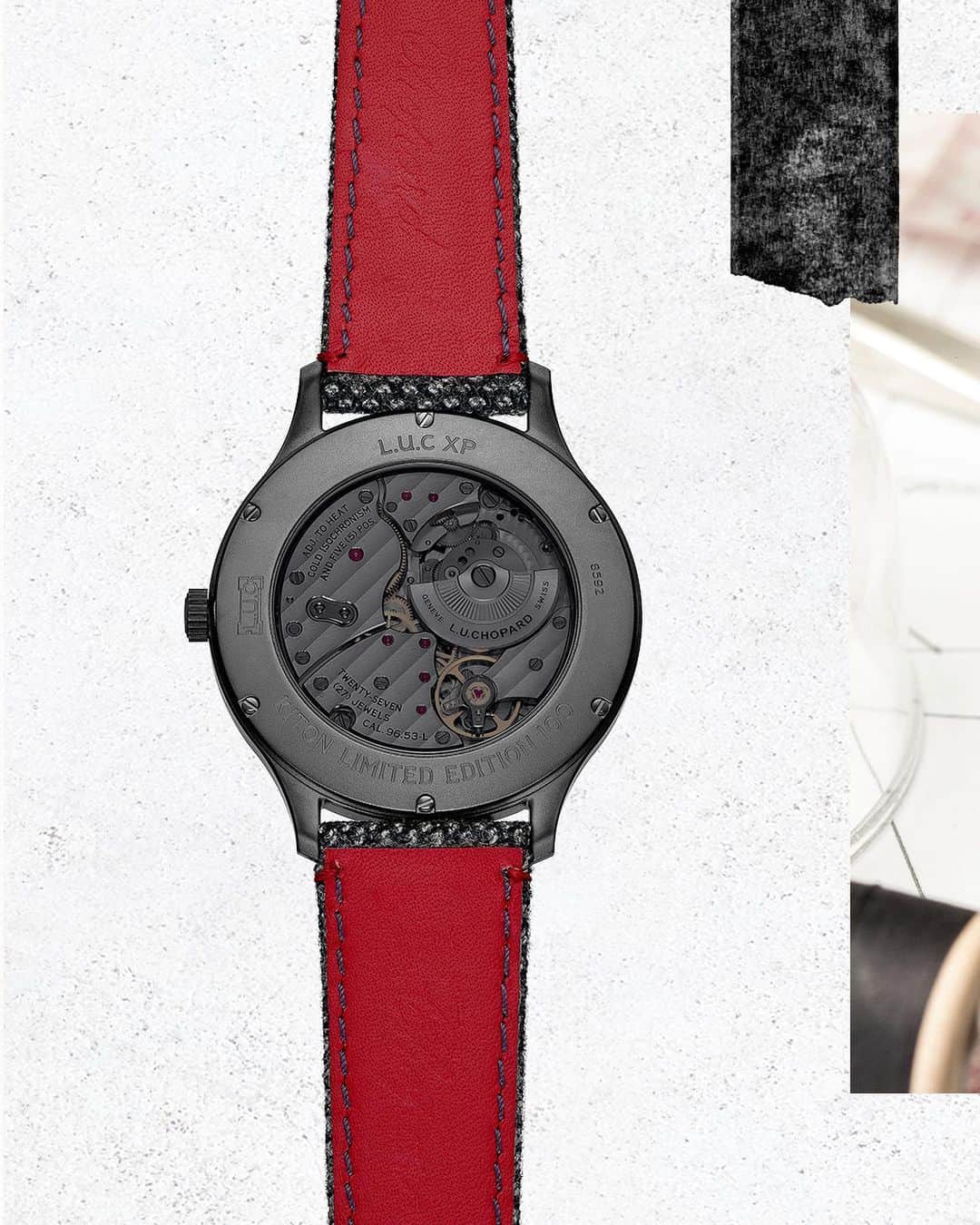 ショパールさんのインスタグラム写真 - (ショパールInstagram)「Elegance is a matter of simplicity. Discover the ultra-thin L.U.C XP II Sarto Kiton, a 100-piece limited edition bridging the worlds of Swiss watchmaking excellence, Italian sartorial flair and Gentleman's sprezzatura. #ChopardSavoirFaire #ChopardLUC」9月28日 0時12分 - chopard