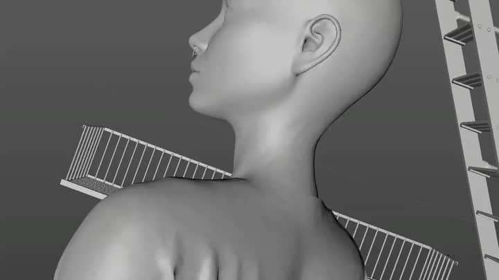 ラグ&ボーンのインスタグラム：「Metamorphosis: One piece, infinite variations. Dress for the future. Watch now.」