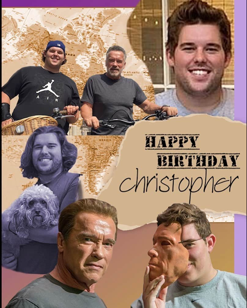 アーノルド・シュワルツェネッガーさんのインスタグラム写真 - (アーノルド・シュワルツェネッガーInstagram)「Happy birthday Christopher! You are such a fantastic son - kind, smart, giving, and everything I could ask for. I can’t wait to see what you do with this year, but I know I’ll be proud watching! I love you!」9月28日 0時24分 - schwarzenegger