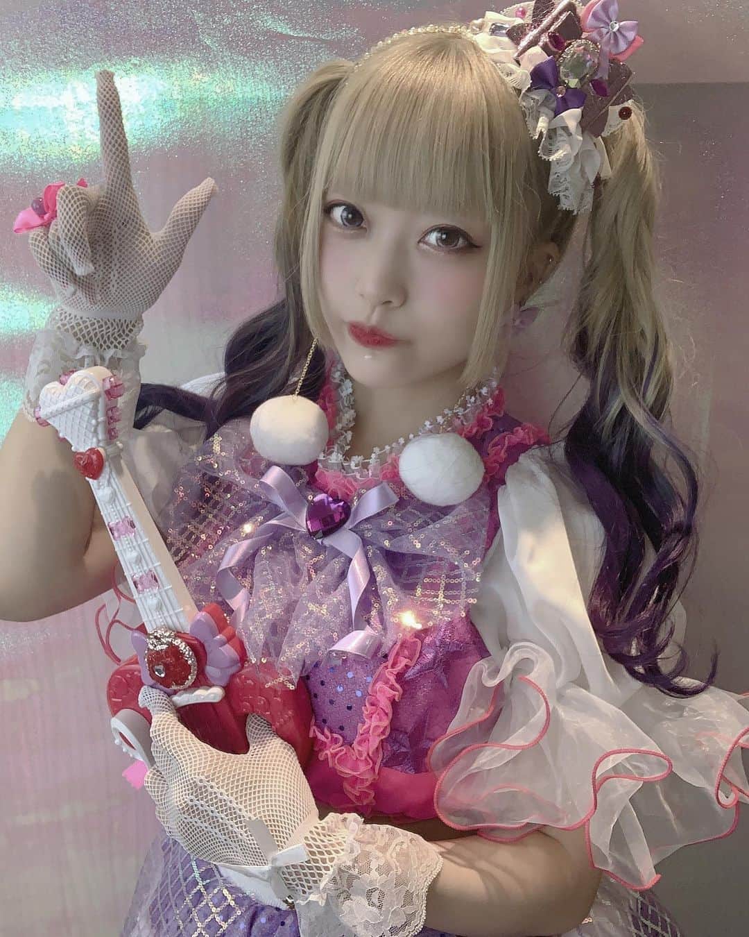 冬野あゐくさんのインスタグラム写真 - (冬野あゐくInstagram)「愛のプリキュア💜キュアアイク❤️」9月28日 0時25分 - _aik9_