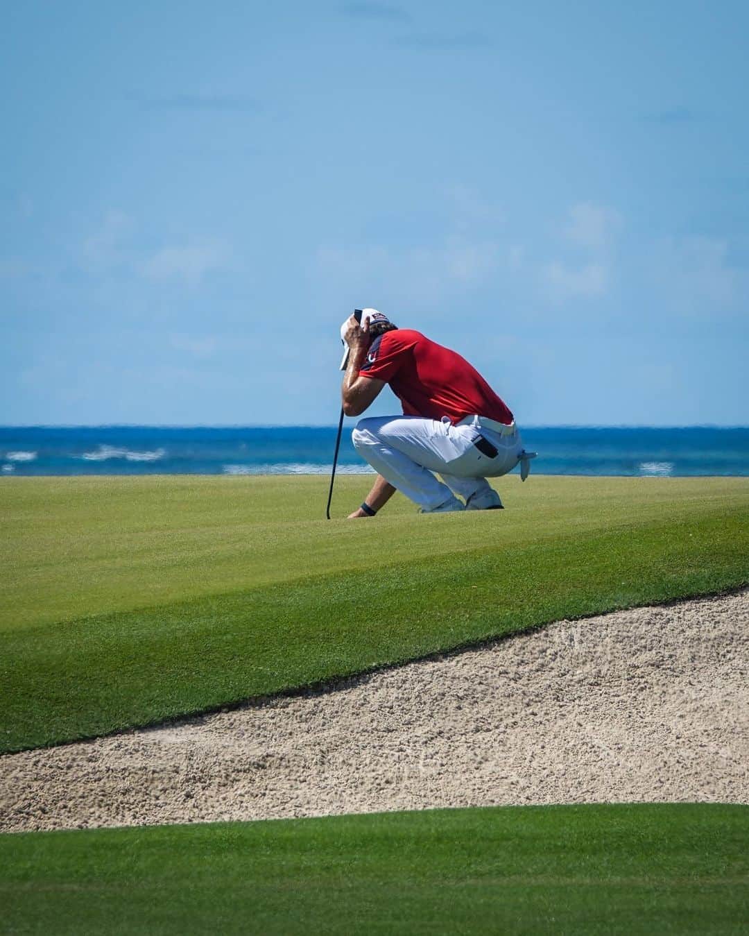 PGA TOURさんのインスタグラム写真 - (PGA TOURInstagram)「Ocean golf. 🌊🏌🏻‍♂️」9月28日 1時03分 - pgatour