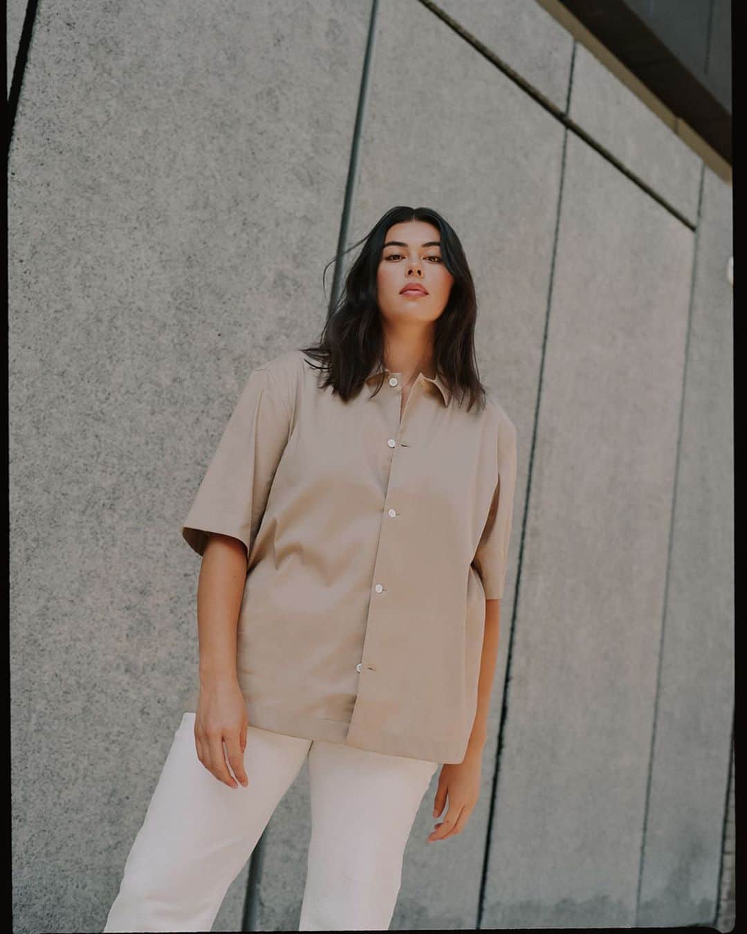 Club Monacoのインスタグラム：「Model, Content Creator, and Founder of the brand @henning, @lcchan, reflects on self-expression through her personal style. ⠀⠀⠀⠀⠀⠀⠀⠀⠀ "Over the years, I've figured out how to get dressed in a way that makes me feel like myself by mixing straight and plus-size options, womenswear and menswear, and even creating a clothing brand of my own. I put a lot of effort into my style because I feel like every time I get dressed, it's an opportunity to refute the old, one-dimensional plus-size ideal." #35YearsOfClub」