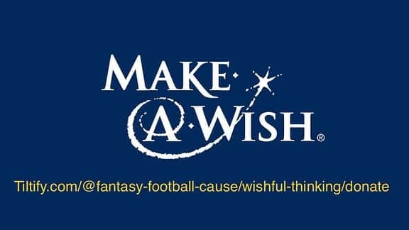 ジョン・ブラザートンさんのインスタグラム写真 - (ジョン・ブラザートンInstagram)「GUILT-FREE #fantasyfootball  💪🏈🏆👼 #TheFantasyFootballCause Join us Wed 9/30@ 7pmPST (link in bio) as we chat fantasy and help @makeawishamerica One of my favorite all time charities!  . You can donate now! and we’ll shout you out live where you can help us set our line-ups, or we’ll help you set yours ❤️🙏💫  Your donation goes directly to charity, we don’t touch it! tiltify.com/@fantasy-football-cause/wishful-thinking/donate  . Twitch.tv/FantasyFootballCause #guiltfree #fantasy #football #makeawish  #makeawishfoundation  #charity #wishfulthinking #spreadthelove」9月28日 1時04分 - johnbrotherton