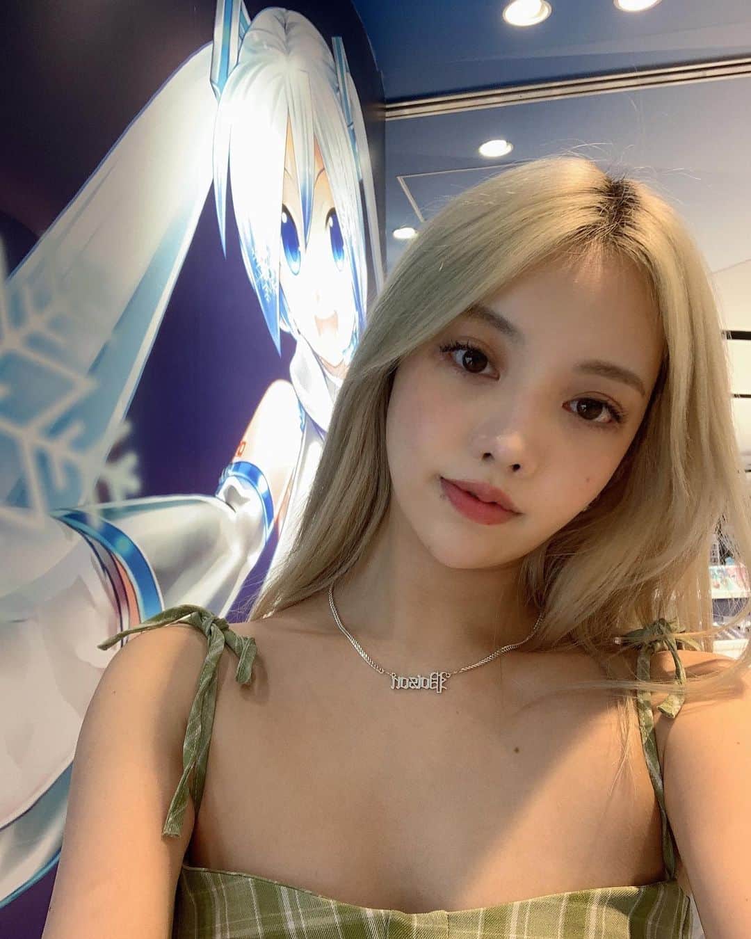 あすかさんのインスタグラム写真 - (あすかInstagram)「미쿠님.❄️☃️」9月28日 1時09分 - asukawani22