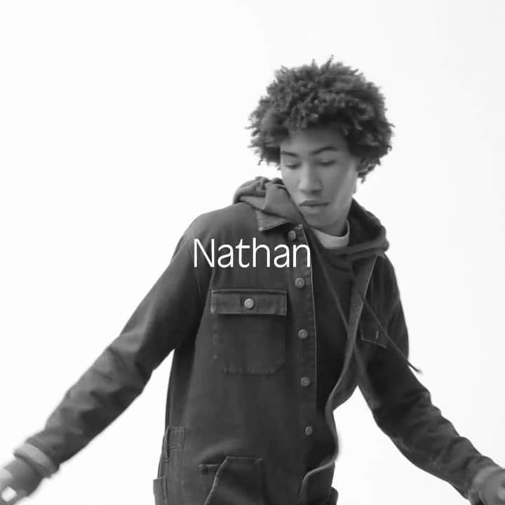 アメリカンビンテージのインスタグラム：「Closer with Nathan. #6 @nathan.feliot   Lovers or friends. Parents or children.  Brothers or sisters. This isn’t a campaign. It’s the story of life.  ___ #AmericanVintage #FW20 #CloserWithAmericanVintage」
