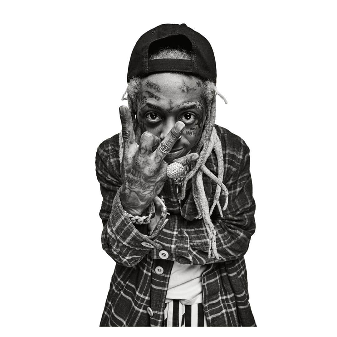 ランドール・スラヴィンさんのインスタグラム写真 - (ランドール・スラヴィンInstagram)「Happy 38th birthday to Senór Weezy himself Lil Wayne」9月28日 1時14分 - randallslavin
