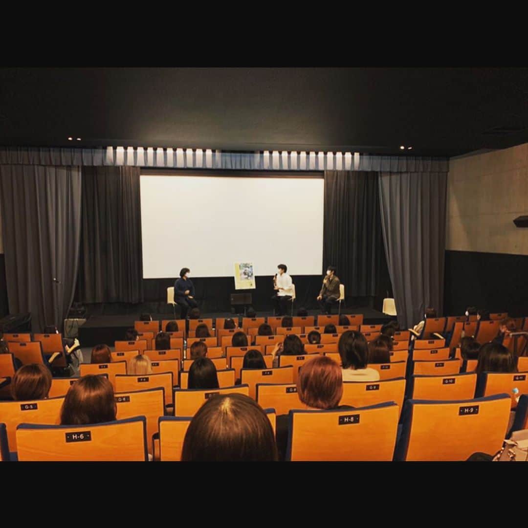金子大地のインスタグラム：「映画「アボカドの固さ」 たくさんの方々に観て頂きたいです。 前ちゃん、ありがとう。 楽しかった！！  #アボカドの固さ #前原瑞樹」