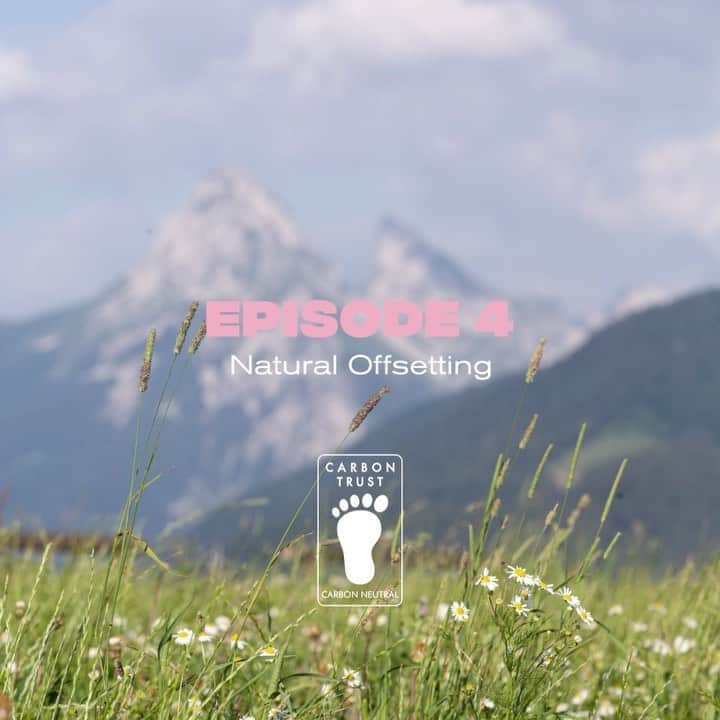 evianのインスタグラム