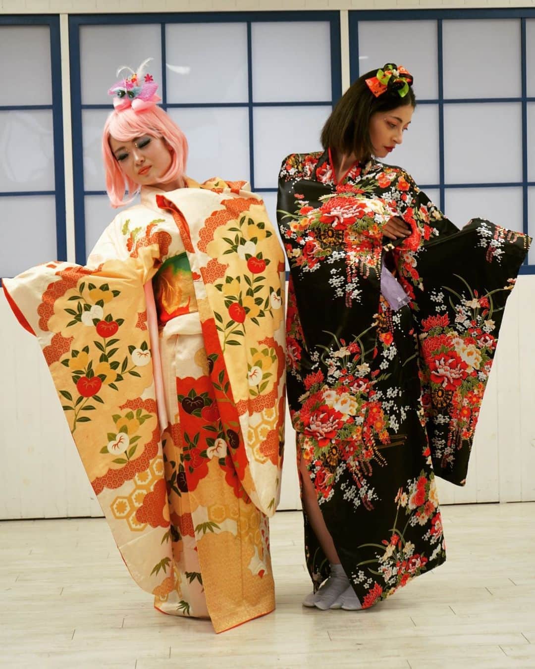 井内里菜さんのインスタグラム写真 - (井内里菜Instagram)「#kimono #kimonostyle #japanesestyle #japan #osaka #osakawoman #着物」9月28日 2時13分 - linaiuchi