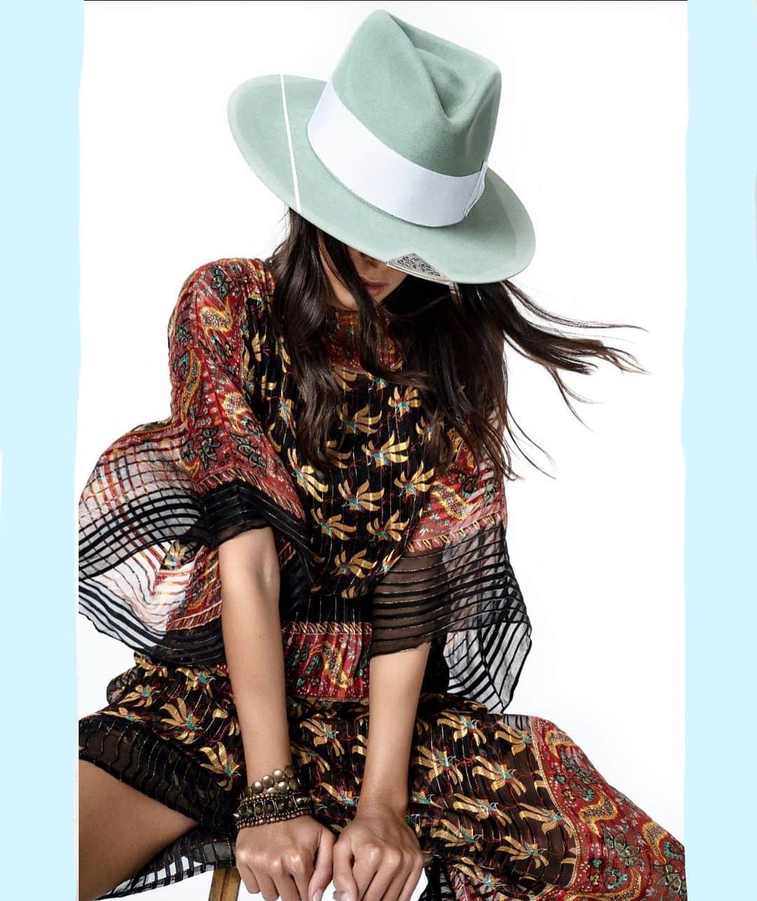 Nick Fouquetのインスタグラム：「🐠“Oaxacan Daydreams”🦜 Spring summer 21」
