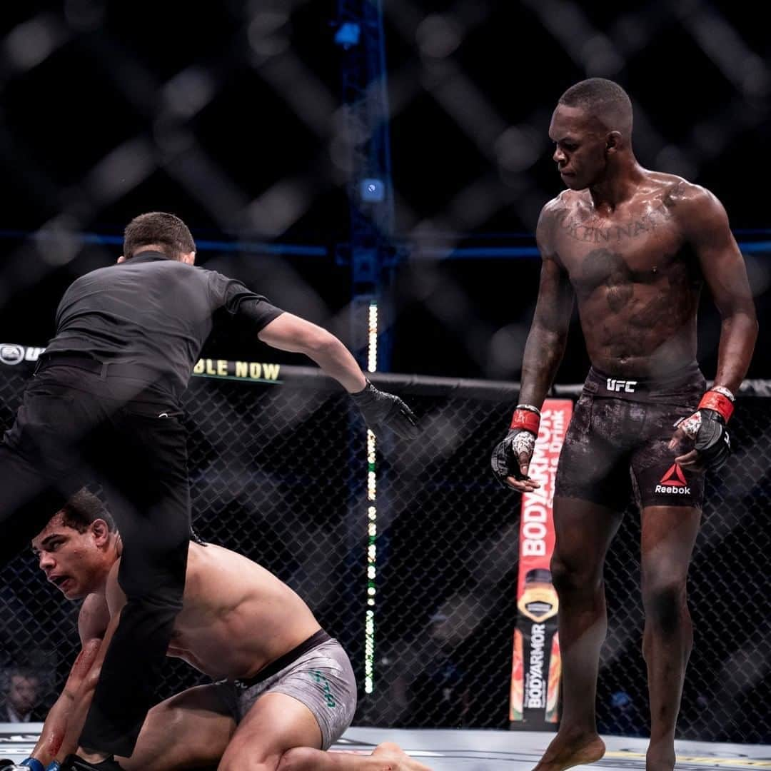 UFCさんのインスタグラム写真 - (UFCInstagram)「FLAWLESS 🤫 Describe @Stylebender's performance in one word!   [ #UFC253  #InAbuDhabi  @VisitAbuDhabi ]」9月28日 3時03分 - ufc