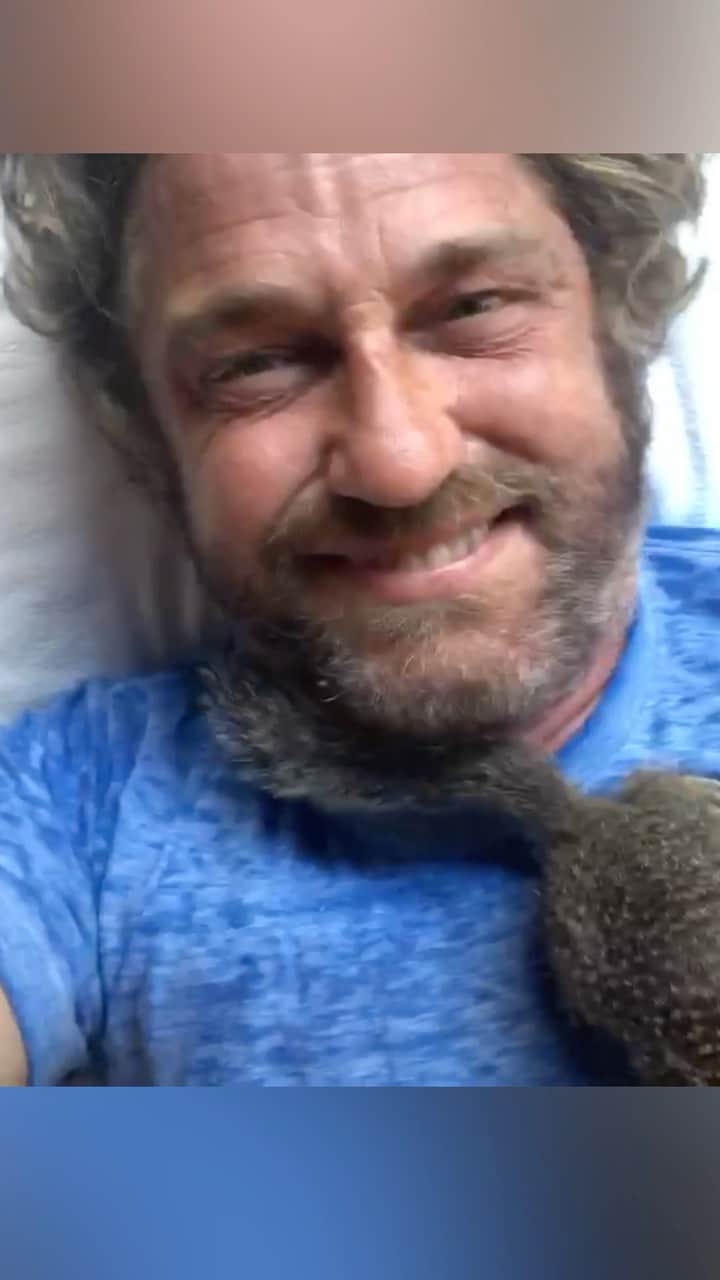 ジェラルド・バトラーのインスタグラム