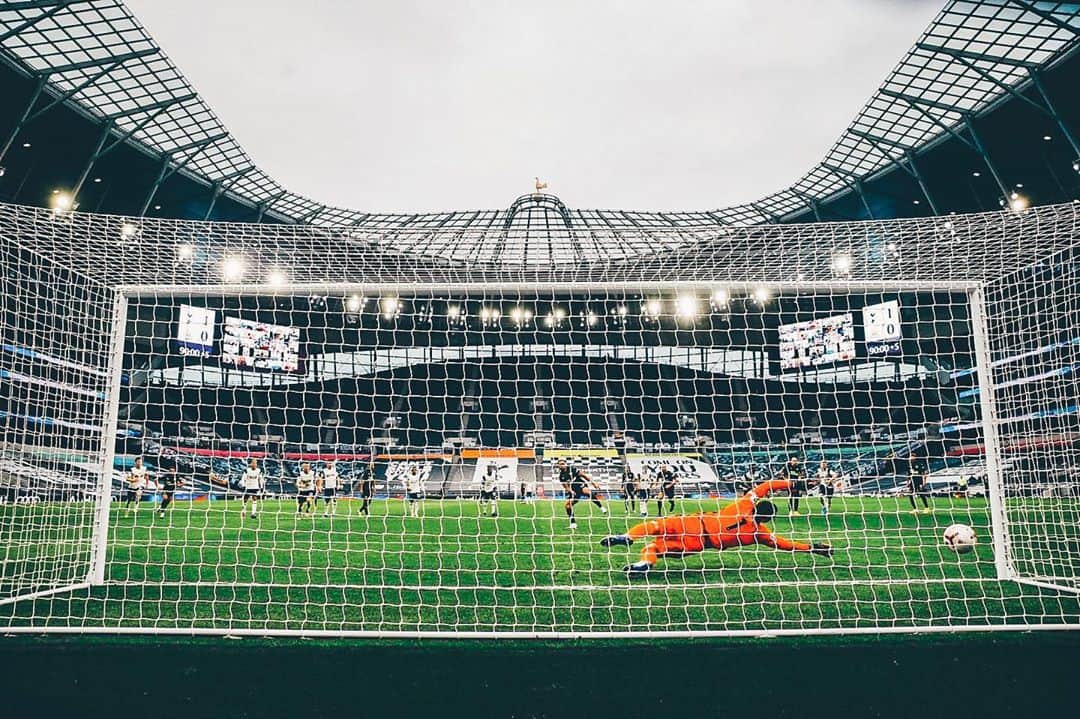 カラム・ウィルソンのインスタグラム：「Lucky point today against a top team!! Left it late to get on scoresheet 🥶👌🏽」