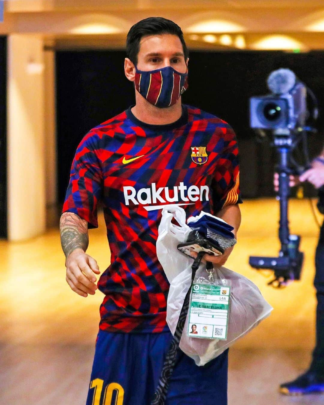 FCバルセロナさんのインスタグラム写真 - (FCバルセロナInstagram)「👋 Hello, boys! #BarçaVillarreal」9月28日 3時12分 - fcbarcelona