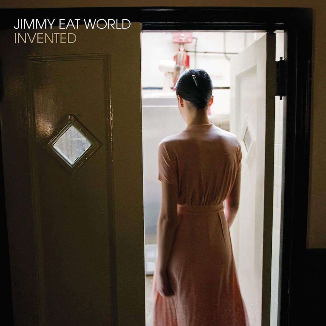 Jimmy Eat Worldのインスタグラム：「Our album Invented came out 10 years ago today. It’s our only album that was entirely recorded in our studio in Tempe. It is the last project we collaborated with our good friend @marktrombino We’re very grateful for those who’ve listened and enjoyed this album over the years! 🙏 - ZL  Cover image captured by @kenschles」