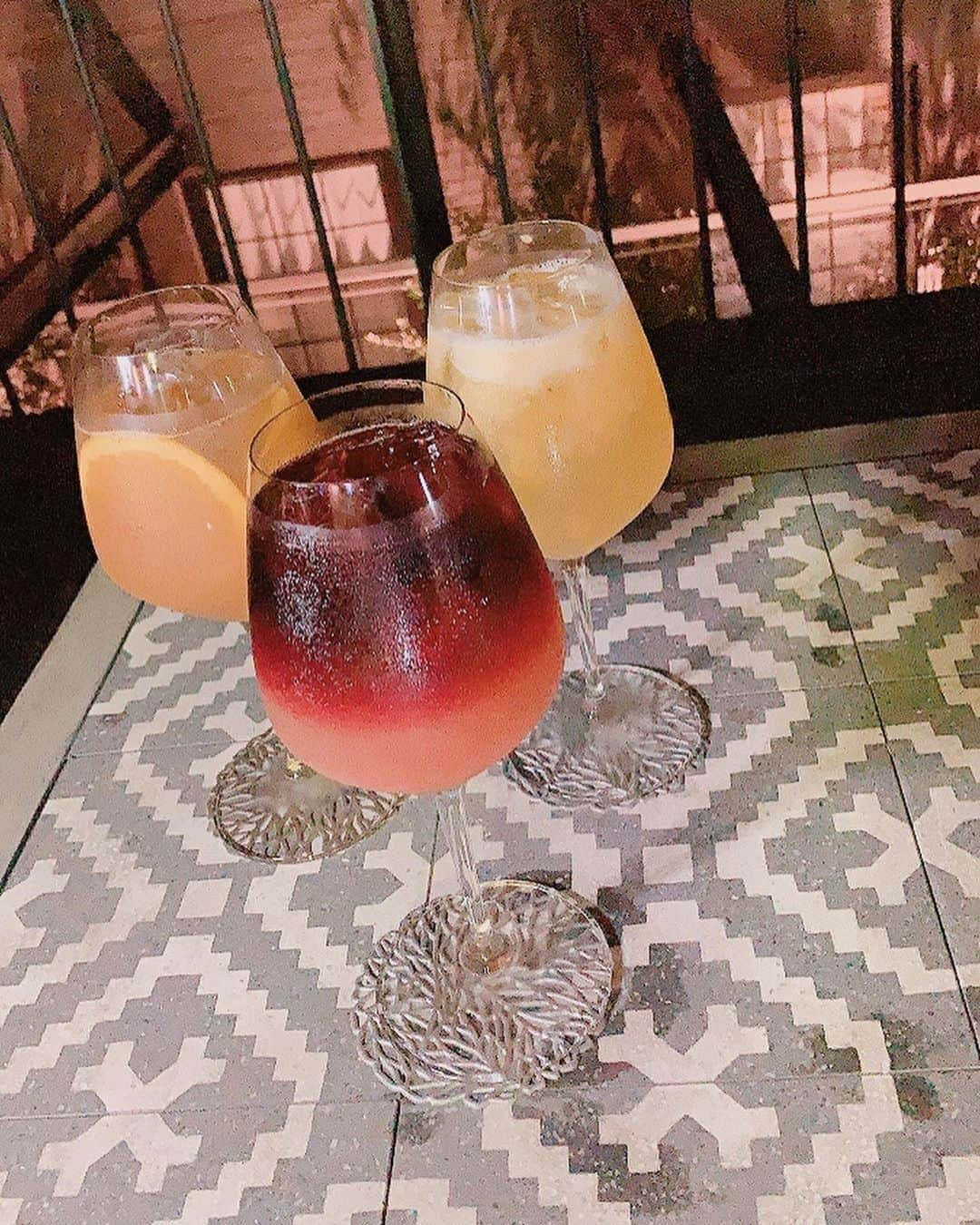 mss713のインスタグラム：「ジュース🍹です❤️」