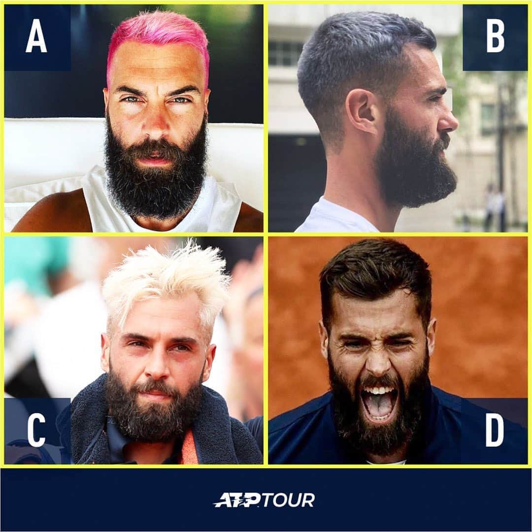 ATP World Tourさんのインスタグラム写真 - (ATP World TourInstagram)「Which colour is your mood today? 🎨」9月28日 3時34分 - atptour