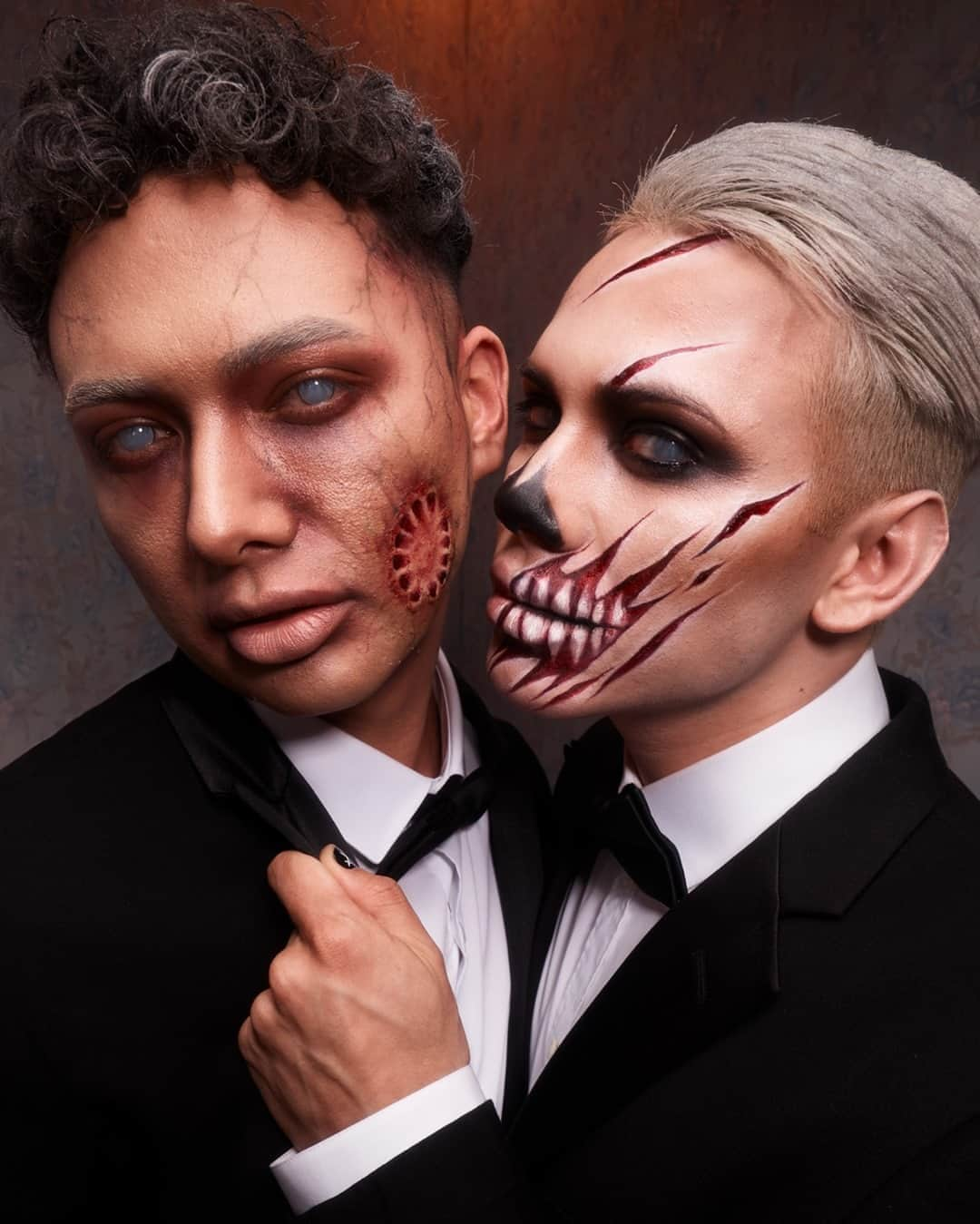 NYX Cosmeticsさんのインスタグラム写真 - (NYX CosmeticsInstagram)「Meet the Dolls: Newlywed Undead 🤵 Devour a love that bites back. 💍 Illusion makeup by the wildly talented Mimi Choi 😘 @mimles • #NYXCOSMETICSDOLLHOUSE」9月28日 3時59分 - nyxcosmetics