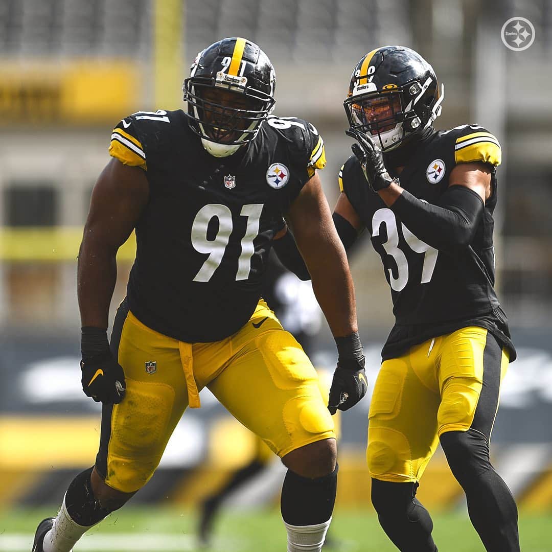 ピッツバーグ・スティーラーズさんのインスタグラム写真 (ピッツバーグ・スティーラーズInstagram)「5️⃣ Sacks 7️⃣