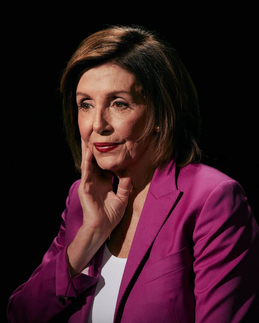 TIME Magazineさんのインスタグラム写真 - (TIME MagazineInstagram)「@speakerpelosi is one of the 100 Most Influential People of 2020. "Amid a constitutional crisis, she led the way through a historic impeachment in a solemn and sober fashion to reaffirm the long-standing principle that no one is above the law," writes Rep. Hakeem Jeffries (@repjeffries). "With an unyielding focus on results, Speaker Pelosi has brought together an ideologically diverse group of House Democrats to get things done." Read more, and see the full 2020 #TIME100 list, at the link in bio. Photograph by @philipmontgomery for TIME」9月28日 4時58分 - time