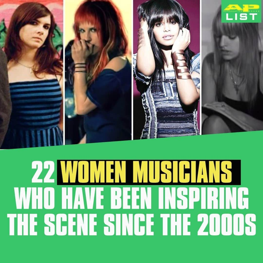 Alternative Pressさんのインスタグラム写真 - (Alternative PressInstagram)「Following in the footsteps of riot grrrls, @vickyt, @yelyahwilliams, @iamfefemusic, @thejulietsimms and more female musicians from the 2000s kicked down the door to the boys club⁠ LINK IN BIO⁠ .⁠ .⁠ .⁠ #vickyt #hayleywilliams #paramore #fefedobson #julietsimms #femalemusicians #femaleartists #womeninmusic #altpress #alternativepress」9月28日 5時01分 - altpress