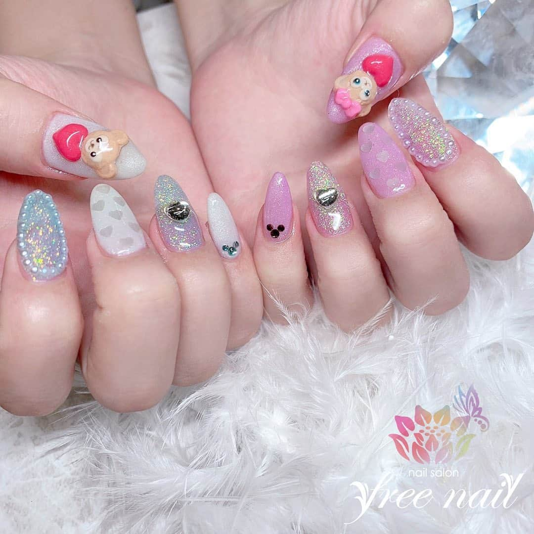 free nail フリーネイルのインスタグラム