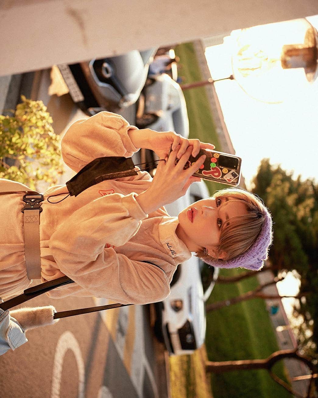 Han Ga Eunさんのインスタグラム写真 - (Han Ga EunInstagram)「🍁#ootd  . . 입고있는 옷은 보숑보숑 #쓰리더블오 #플러티원피스 @3double0.official  Photo @circusbear_z  #3double0」9月28日 15時24分 - gaeungbebe