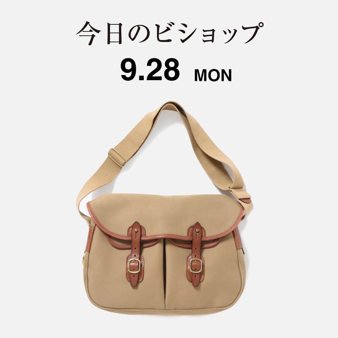 のインスタグラム：「『今日のビショップ』9月28日(月) ・ -BRADY- ARIEL TROUT LARGE ¥39,800+tax ・ 『今日のビショップ』はHPにてご紹介しております。 ＊トップのリンクよりHPご覧いただけます。 ・ #今日のビショップ #BRADY #20AW #bshop #bshop_official」