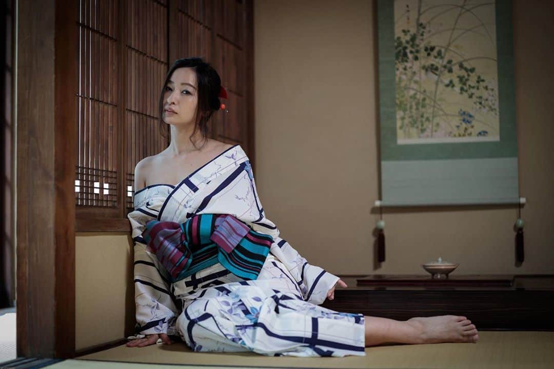 西島ミライさんのインスタグラム写真 - (西島ミライInstagram)「#tokyo #model #yukata #浴衣 #古民家」9月28日 16時01分 - mira_nishi